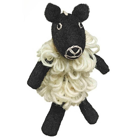 Woolie Finger Puppet - Sheep - Wild Woolies (T) - Flyclothing LLC