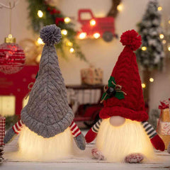 Light-Up Short Leg Faceless Gnome - Trendsi