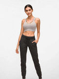 Double Take Tied Joggers with Pockets - Trendsi - Flyclothing LLC