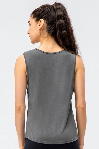 Cutout Reversible Active Tank - Trendsi