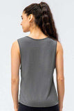 Cutout Reversible Active Tank - Trendsi - Flyclothing LLC