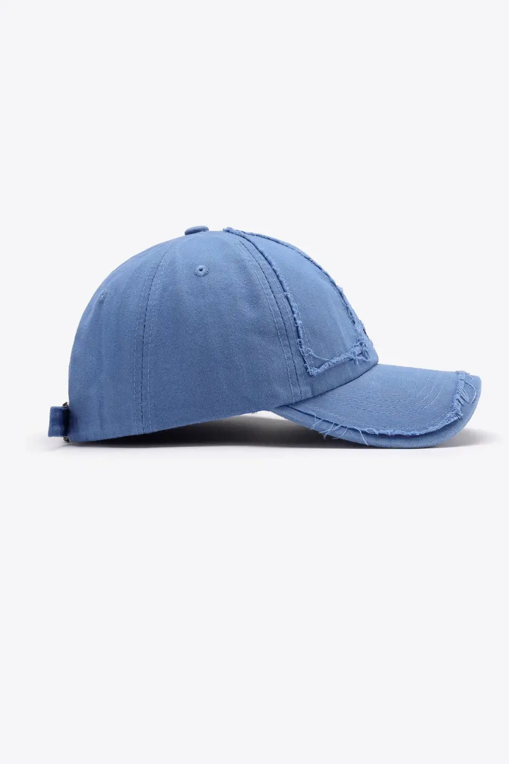 Distressed Adjustable Baseball Cap - Trendsi - Flyclothing LLC