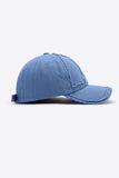 Distressed Adjustable Baseball Cap - Trendsi - Flyclothing LLC