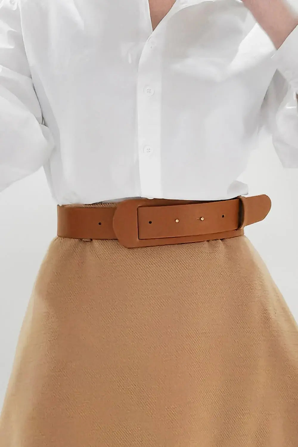 PU Leather Belt - Trendsi - Flyclothing LLC