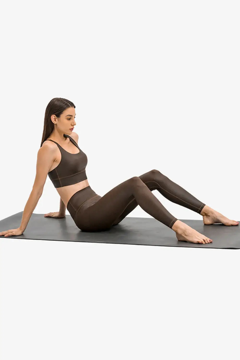 Invisible Pocket Sports Leggings - Trendsi - Flyclothing LLC