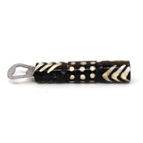 African Batik Bone Bottle Opener, Mixed Designs - Jedando