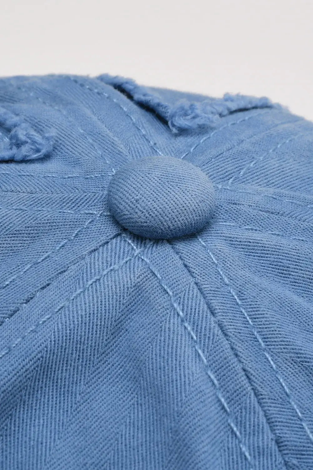 Distressed Adjustable Baseball Cap - Trendsi - Flyclothing LLC