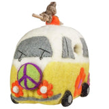 Wild Woolies Felt Birdhouse - Magic Bus - dZi
