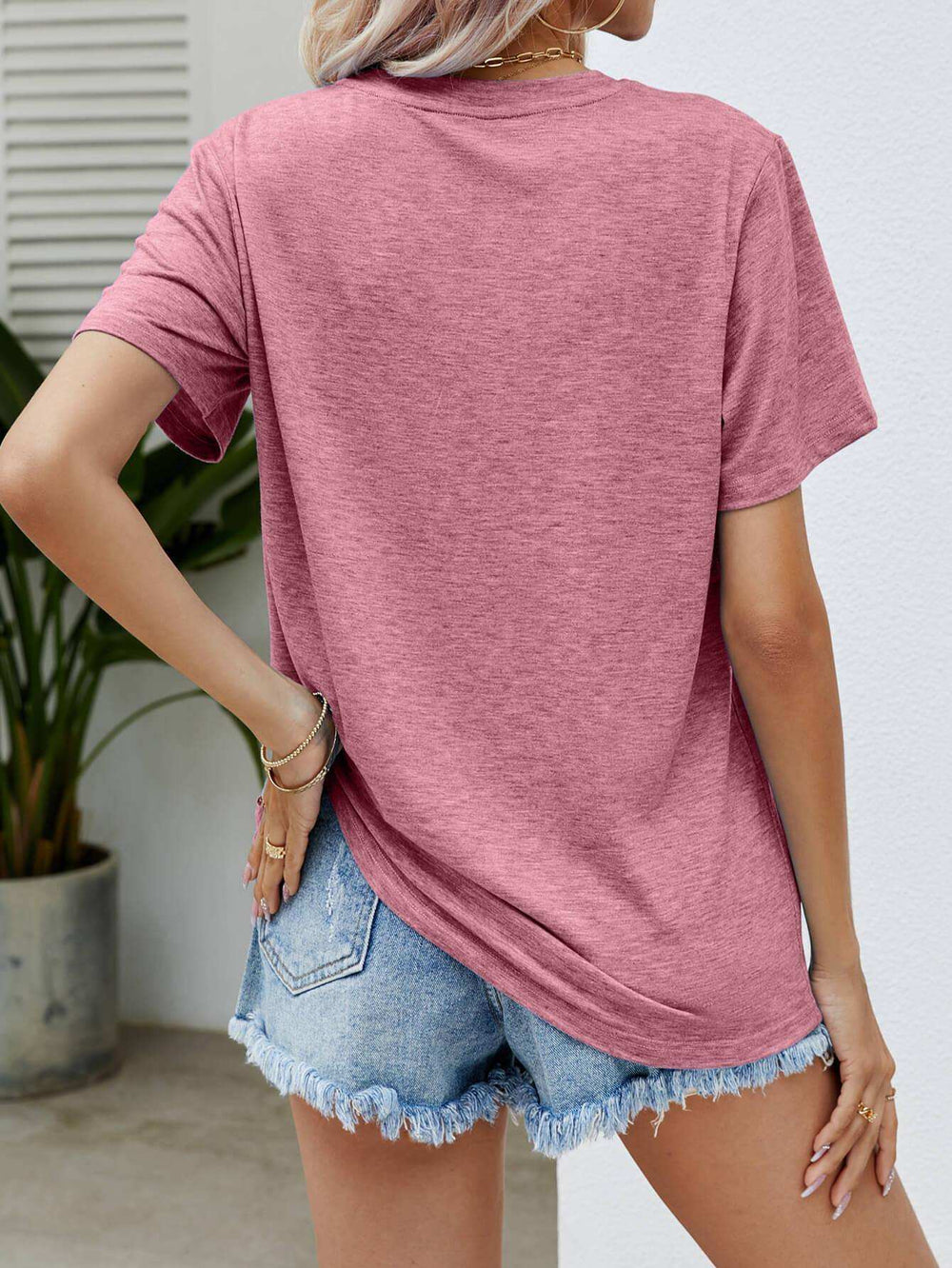 MAMA BUNNY Easter Graphic Tee - Trendsi - Flyclothing LLC