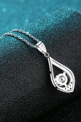 Glamorous Always Moissanite Pendant Necklace - Trendsi