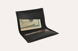Kiko Leather Two Fold Card Case - Kiko