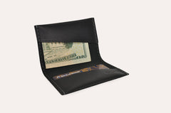Kiko Leather Two Fold Card Case - Kiko
