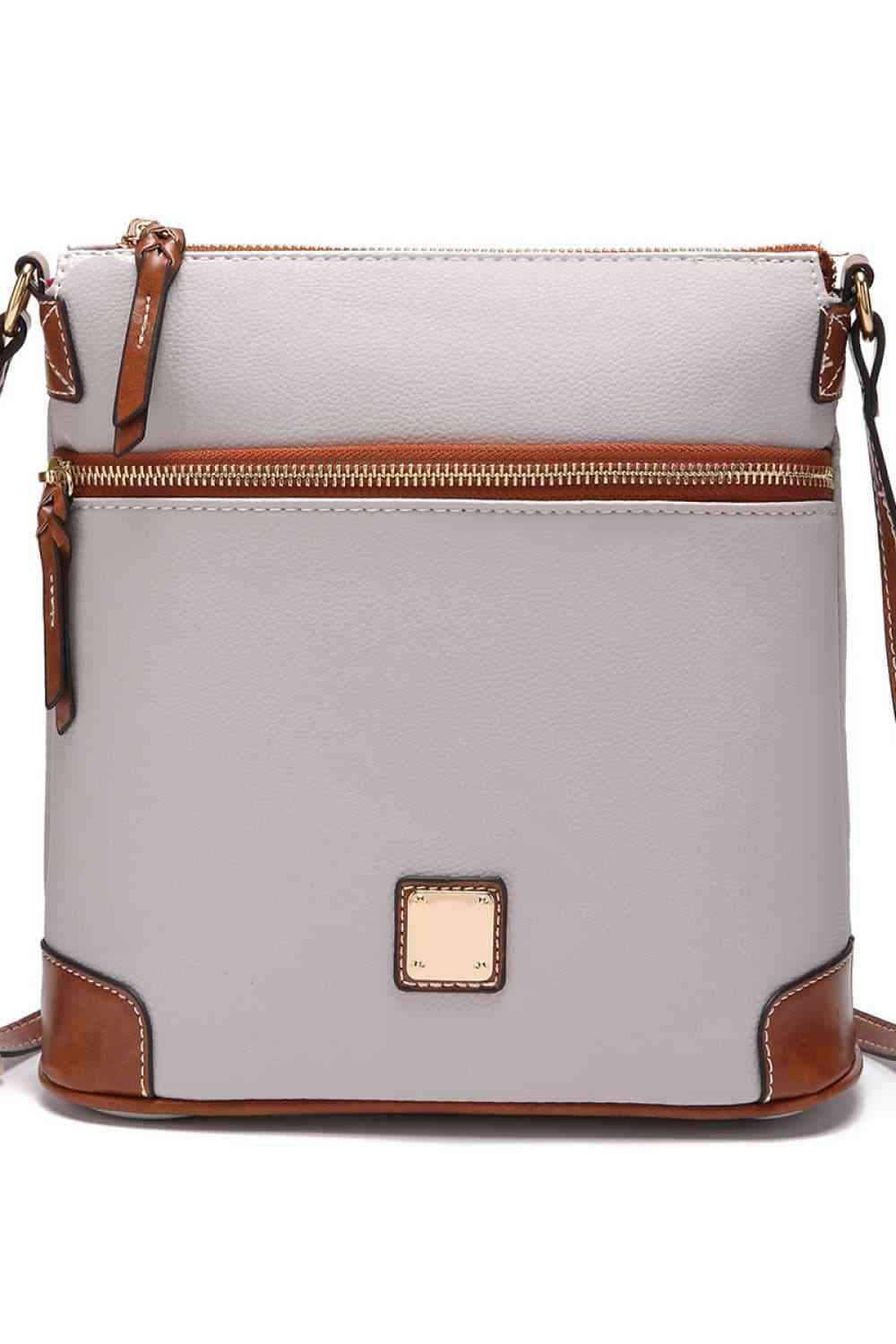 PU Leather Crossbody Bag - Trendsi - Flyclothing LLC