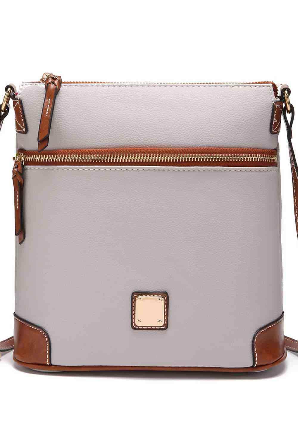 PU Leather Crossbody Bag - Trendsi - Flyclothing LLC