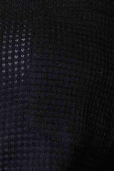 Double Take Waffle-Knit Collared Neck Dropped Shoulder Shirt - Trendsi - Flyclothing LLC