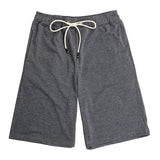Mens Drawstring Waist Three-Piece Shorts Set - Trendsi - Flyclothing LLC