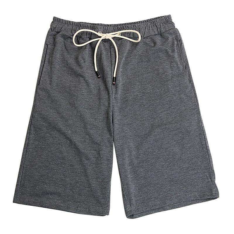 Mens Drawstring Waist Three-Piece Shorts Set - Trendsi - Flyclothing LLC