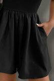 Pocketed Tube Wide Leg Romper - Trendsi - Flyclothing LLC