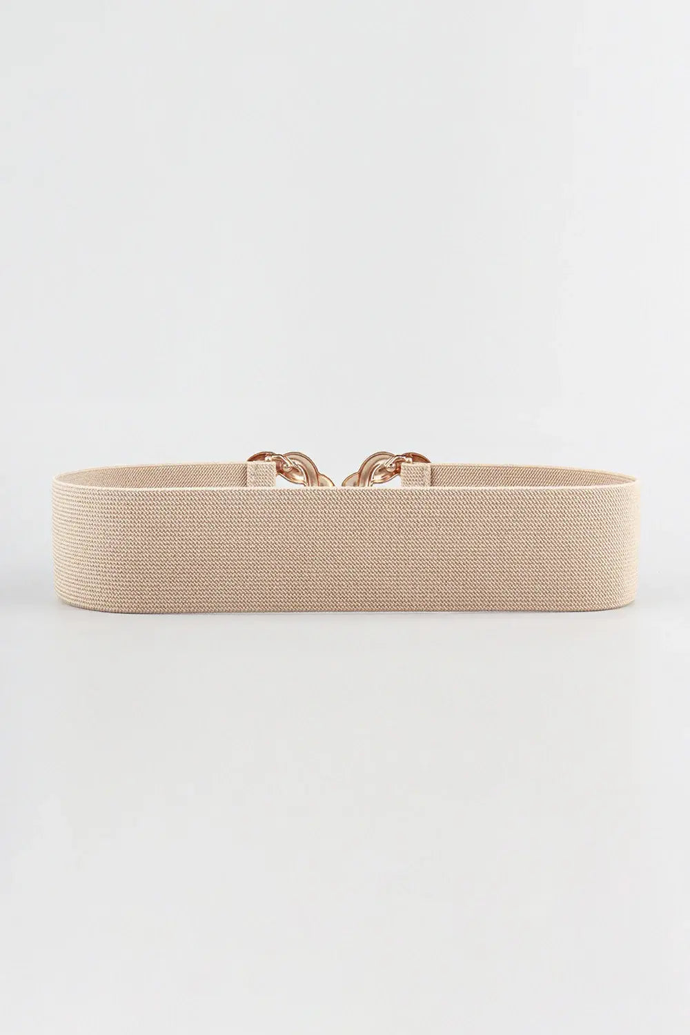 Zinc Alloy Buckle Elastic Belt - Trendsi - Flyclothing LLC