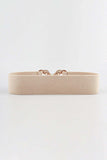 Zinc Alloy Buckle Elastic Belt - Trendsi - Flyclothing LLC