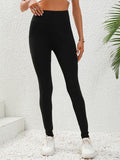 Wide Waistband Leggings - Flyclothing LLC