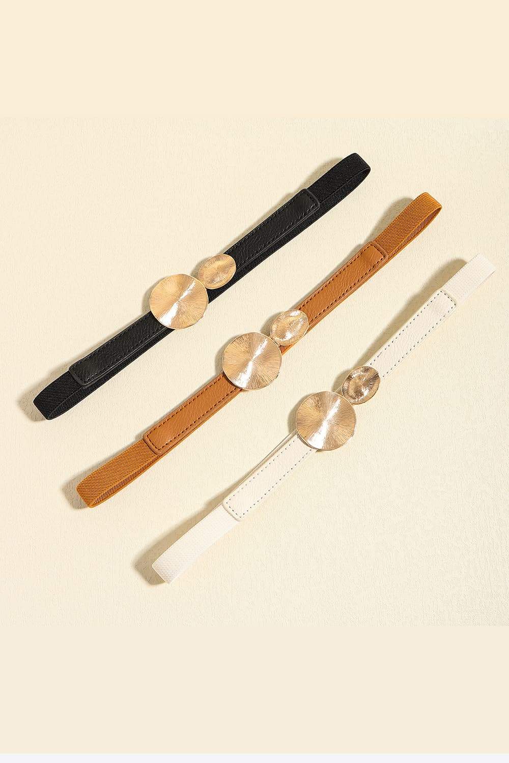 PU Leather Belt - Trendsi - Flyclothing LLC