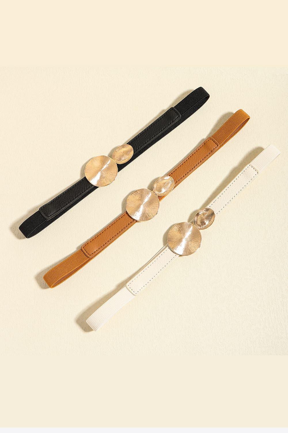 PU Leather Belt - Trendsi