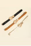 PU Leather Belt - Trendsi
