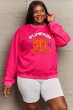 Simply Love Full Size PUMPKIN SPICE Graphic Sweatshirt - Trendsi