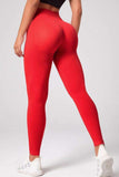 High Waistband Long Active Pants - Trendsi - Flyclothing LLC