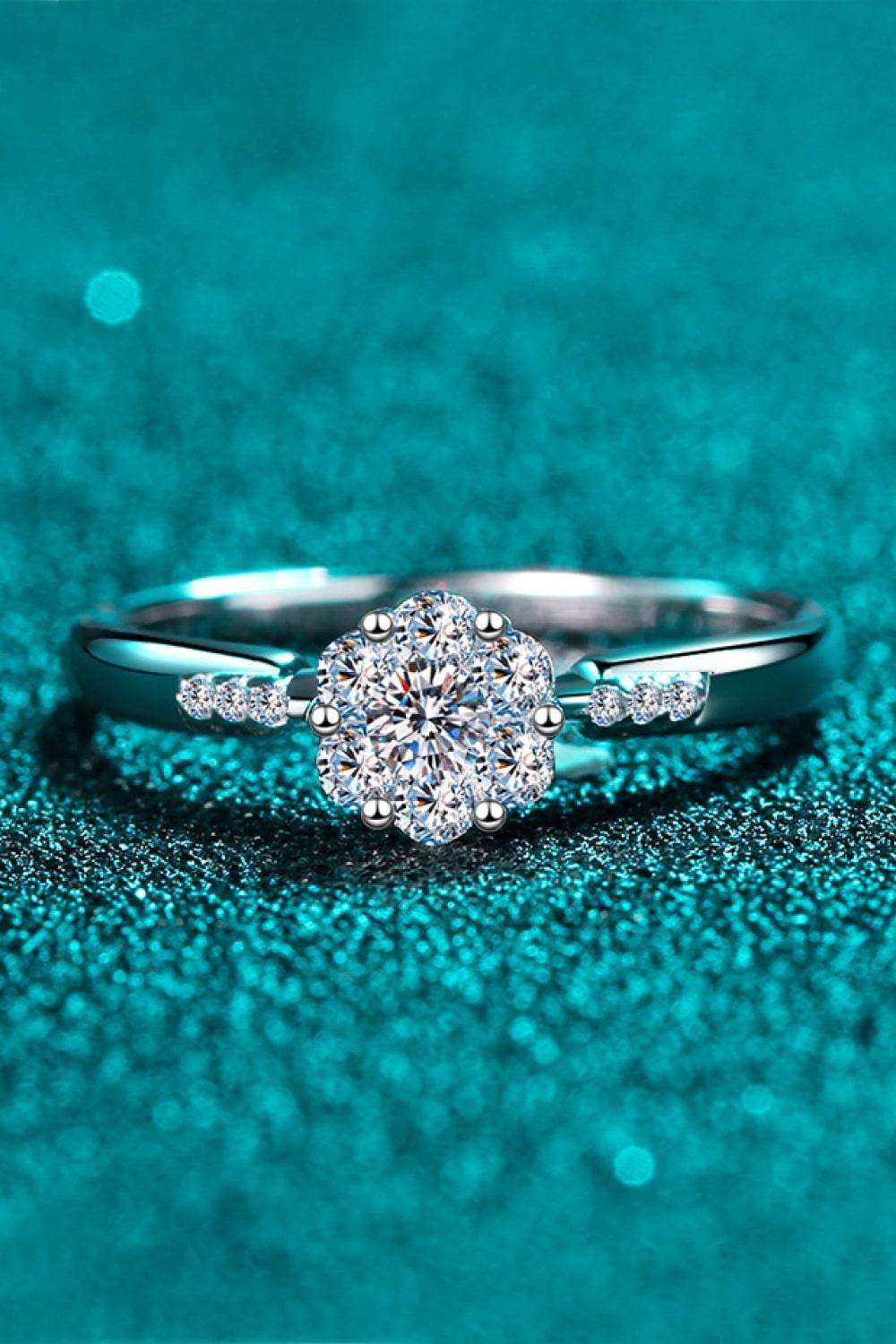 Create Your Dream Life Moissanite Ring - Trendsi - Flyclothing LLC