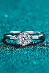Create Your Dream Life Moissanite Ring - Trendsi