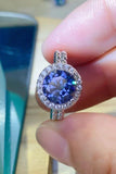 Let It Go 2 Carat Moissanite Ring - Trendsi