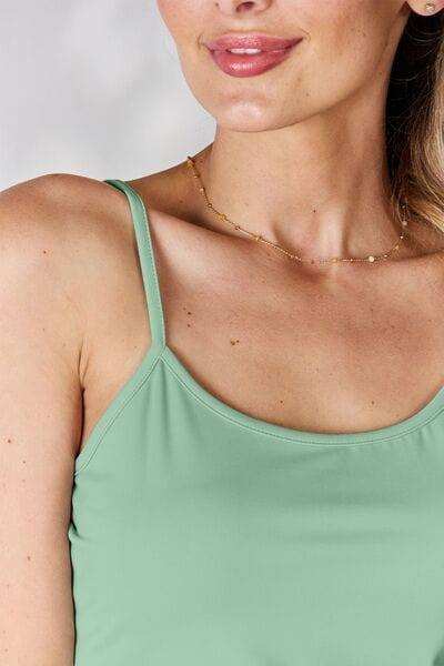 Basic Bae Full Size Round Neck Slim Cami - Trendsi - Flyclothing LLC