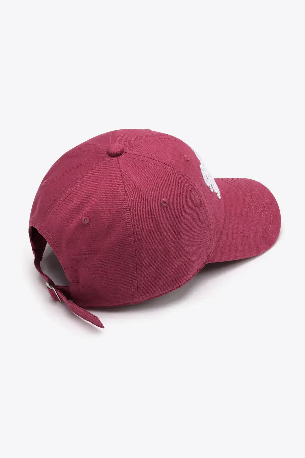 Embroidered Graphic Adjustable Baseball Cap - Trendsi - Flyclothing LLC