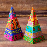 Pyramid Candles, Boxed Set of 2 (Shahida Design) - Nobunto - Flyclothing LLC