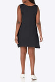 Full Size Round Neck Sleeveless Dress with Pockets - Trendsi - Flyclothing LLC