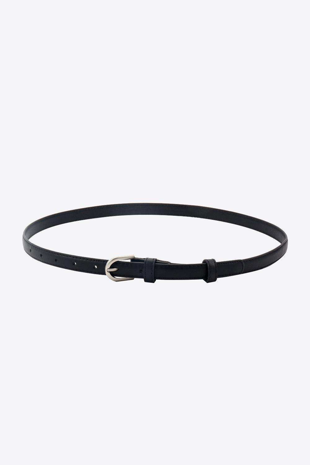 PU Leather Belt - Trendsi - Flyclothing LLC