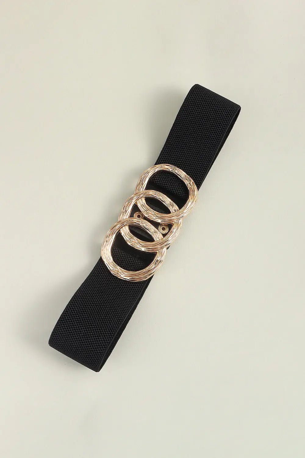 Zinc Alloy Buckle Elastic Wide Belt - Trendsi - Flyclothing LLC