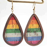 Teardrop Drop Earrings - Trendsi - Flyclothing LLC