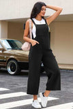 Pocketed Wide Leg Overall - Trendsi - Flyclothing LLC