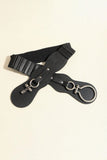 PU Leather Zinc Alloy Buckle Belt - Trendsi