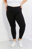 Leggings Depot Full Size Strengthen and Lengthen Reflective Dot Active Leggings - Trendsi - Flyclothing LLC
