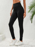 Wide Waistband Leggings - Flyclothing LLC