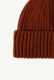 Rib-Knit Cuff Beanie - Trendsi - Flyclothing LLC