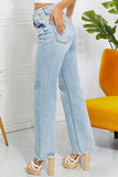 Vervet by Flying Monkey Full Size Allie 90's Dad Jean - Trendsi