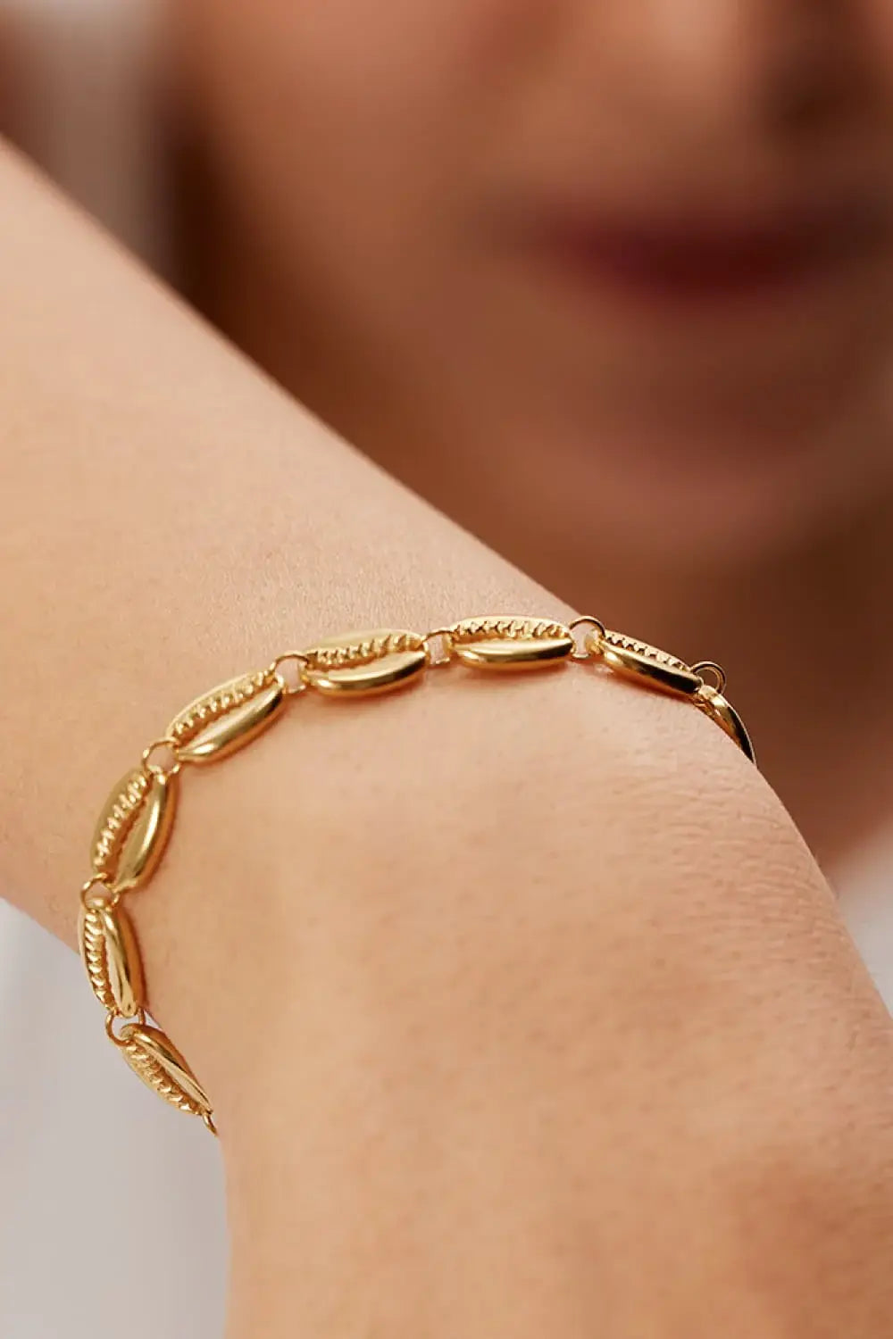 Shell Stainless Steel Bracelet - Trendsi - Flyclothing LLC