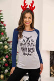 Full Size Graphic Long Sleeve T-Shirt - Trendsi