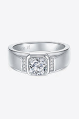 From The Heart 1 Carat Moissanite Ring - Flyclothing LLC