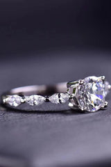 Now I See 1 Carat Moissanite Ring - Trendsi